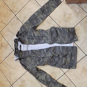 Universal Thread Camo Utility Jacket